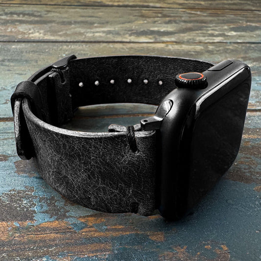 Strap #2 - "Pueblo" Black