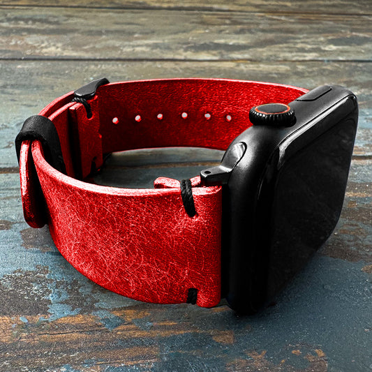 Strap #2 - "Pueblo" Red